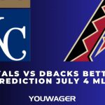 Royals vs DBacks Betting Prediction July 4 MLB