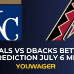 Royals vs DBacks Betting Prediction July 6 MLB