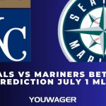 Royals vs Mariners Betting Prediction July 1 MLB