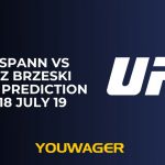 Ryan Spann vs Lukasz Brzeski Betting Prediction UFC 318 July 19