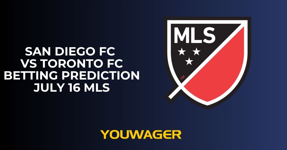 San Diego FC vs Toronto FC Betting Prediction July 16 MLS