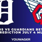 Tigers vs Guardians Betting Prediction July 4 MLB