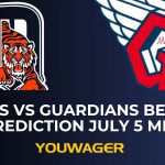 Tigers vs Guardians Betting Prediction July 5 MLB