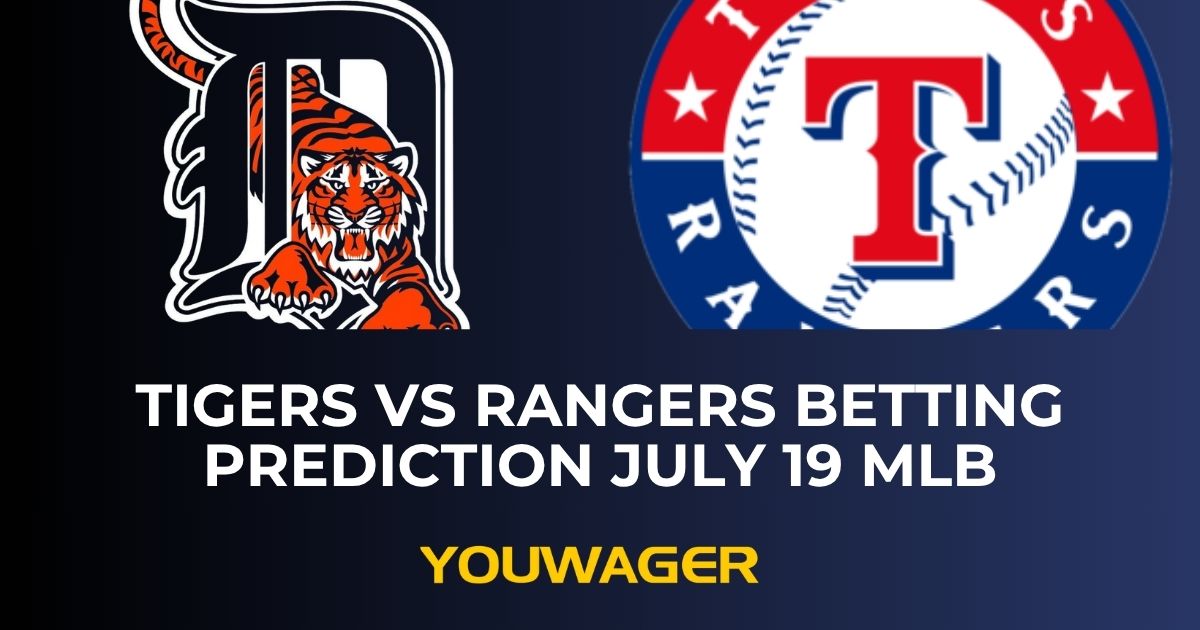 Tigers vs Rangers Betting Trends July 19 MLB