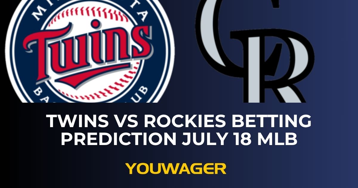 Twins vs Rockies Betting Prediction July 18 MLB