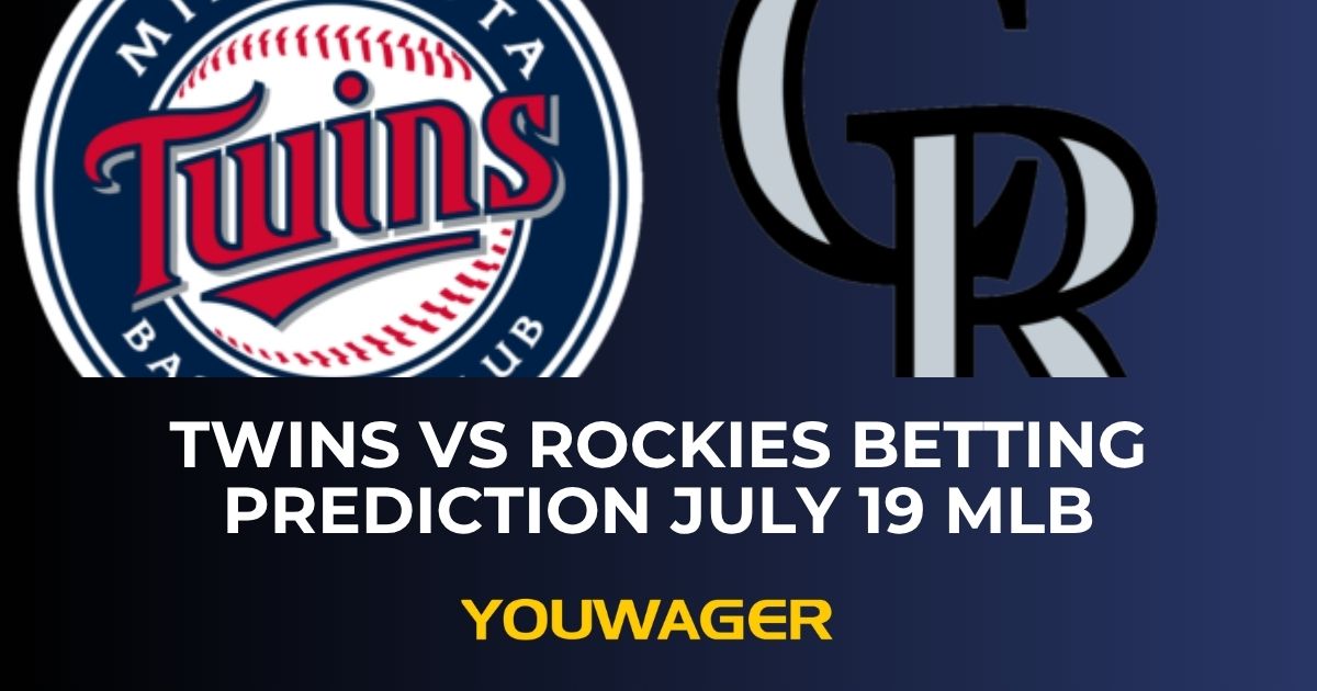 Twins vs Rockies Betting Trends July 19 MLB