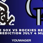 White Sox vs Rockies Betting Prediction July 4 MLB