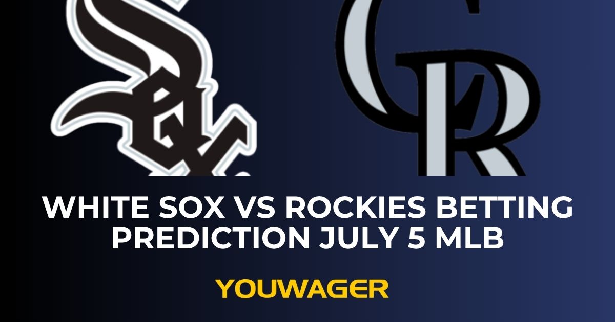 White Sox vs Rockies Betting Prediction July 5 MLB