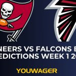 Buccaneers vs Falcons Betting NFL Predictions Week 1 2025 SNF