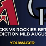 DBacks vs Rockies Betting Prediction MLB August 14