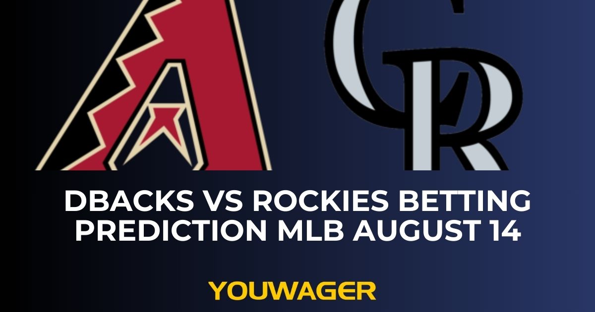 DBacks vs Rockies Betting Prediction MLB August 14