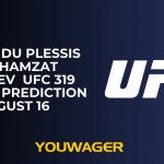 Dricus Du Plessis vs Khamzat Chimaev UFC 319 Betting Prediction August 16
