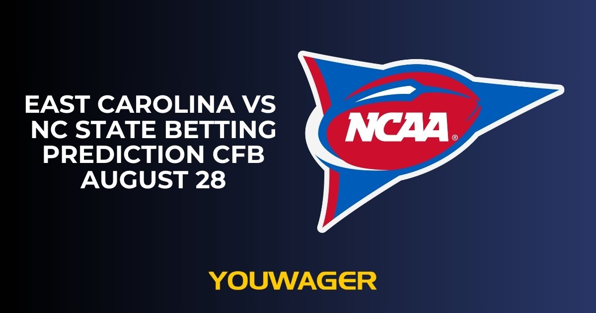 East Carolina vs NC State Betting Prediction CFB August 28