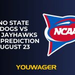 Fresno State Bulldogs vs Kansas Jayhawks Betting Prediction CFB August 23