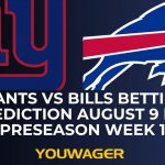 Giants vs Bills Betting Prediction August 9 NFL Preseason Week 1