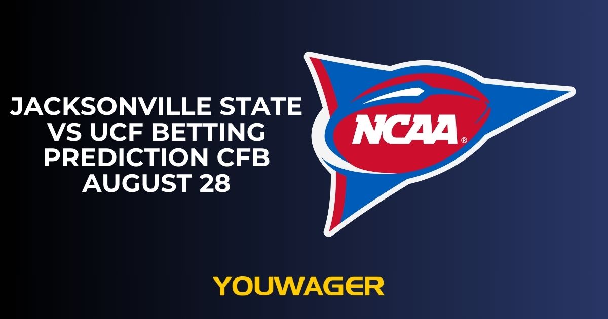 Jacksonville State vs UCF Betting Prediction CFB August 28