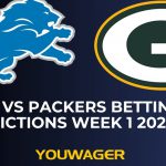 Lions vs Packers Betting NFL Predictions Week 1 2025 SNF