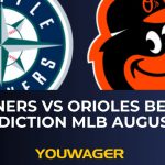 Mariners vs Orioles Betting Prediction MLB August 14