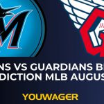 Marlins vs Guardians Betting Prediction MLB August 14