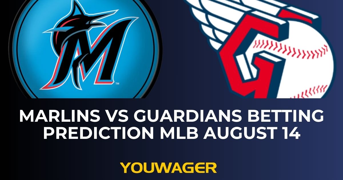 Marlins vs Guardians Betting Prediction MLB August 14