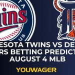Minnesota Twins vs Detroit Tigers Betting Prediction August 4 MLB