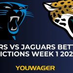 Panthers vs Jaguars Betting NFL Predictions Week 1 2025 SNF