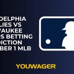 Philadelphia Phillies vs Milwaukee Brewers Betting Prediction and Trends September 1 MLB