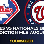 Phillies vs Nationals Betting Prediction MLB August 14