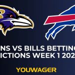Ravens vs Bills Betting NFL Predictions Week 1 2025 SNF