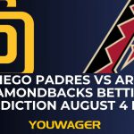 San Diego Padres vs Arizona Diamondbacks Betting Prediction August 4 MLB