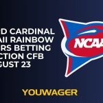 Stanford Cardinal vs Hawaii Rainbow Warriors Betting Prediction CFB August 23