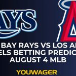 Tampa Bay Rays vs Los Angeles Angels Betting Prediction August 4 MLB