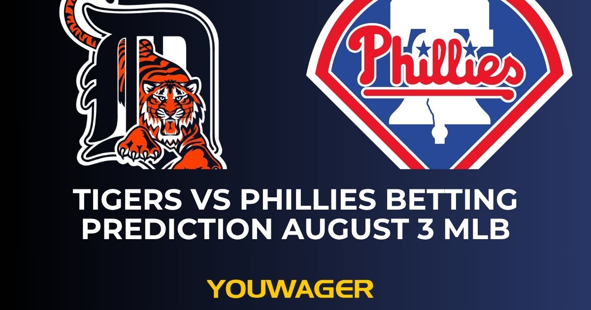 Tigers vs Phillies Betting Prediction August 3 MLB
