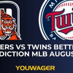 Tigers vs Twins Betting Prediction MLB August 14