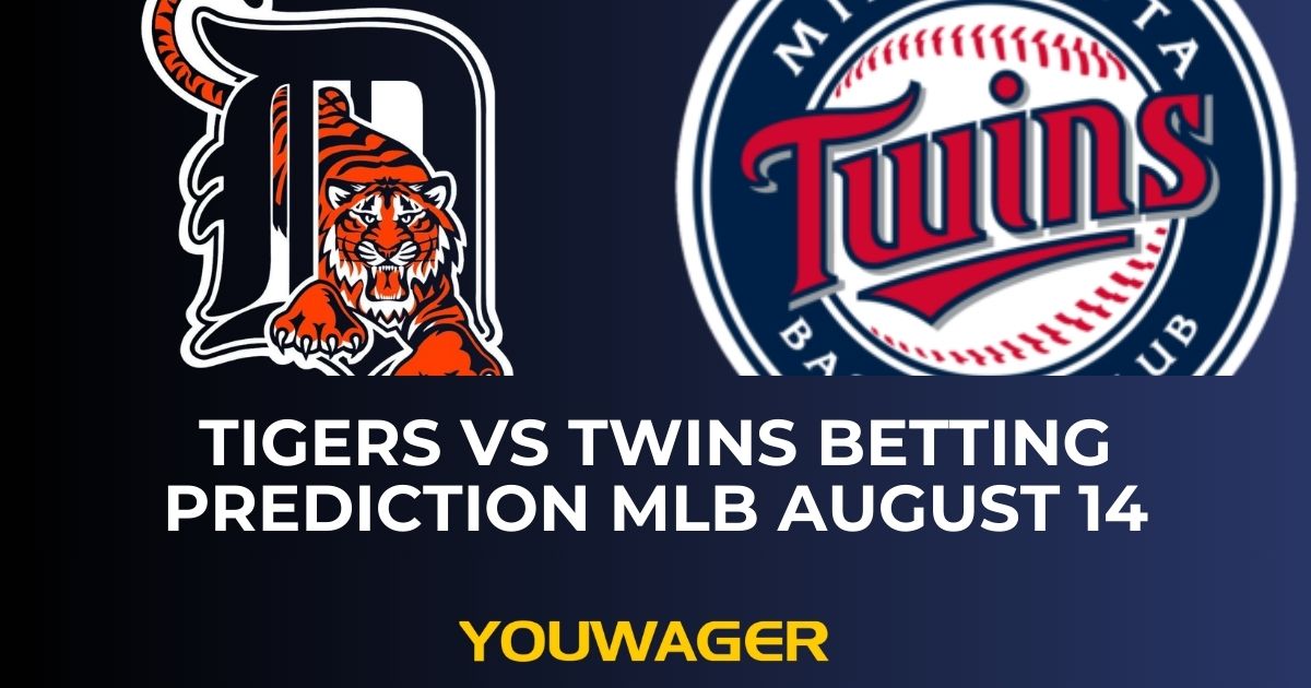 Tigers vs Twins Betting Prediction MLB August 14