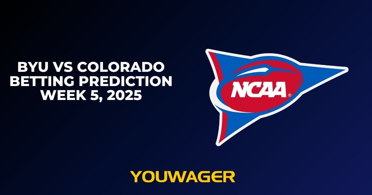 BYU vs Colorado Betting Prediction Week 5, 2025