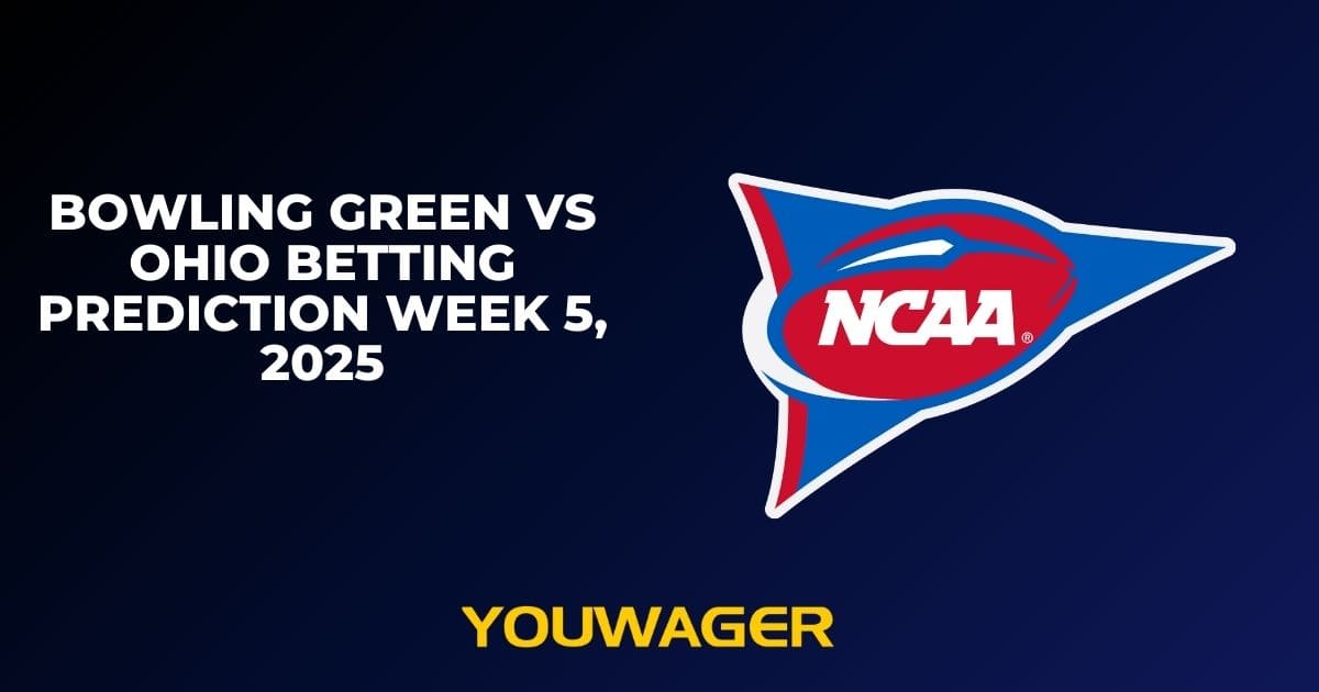 Bowling Green vs Ohio Betting Prediction Week 5, 2025