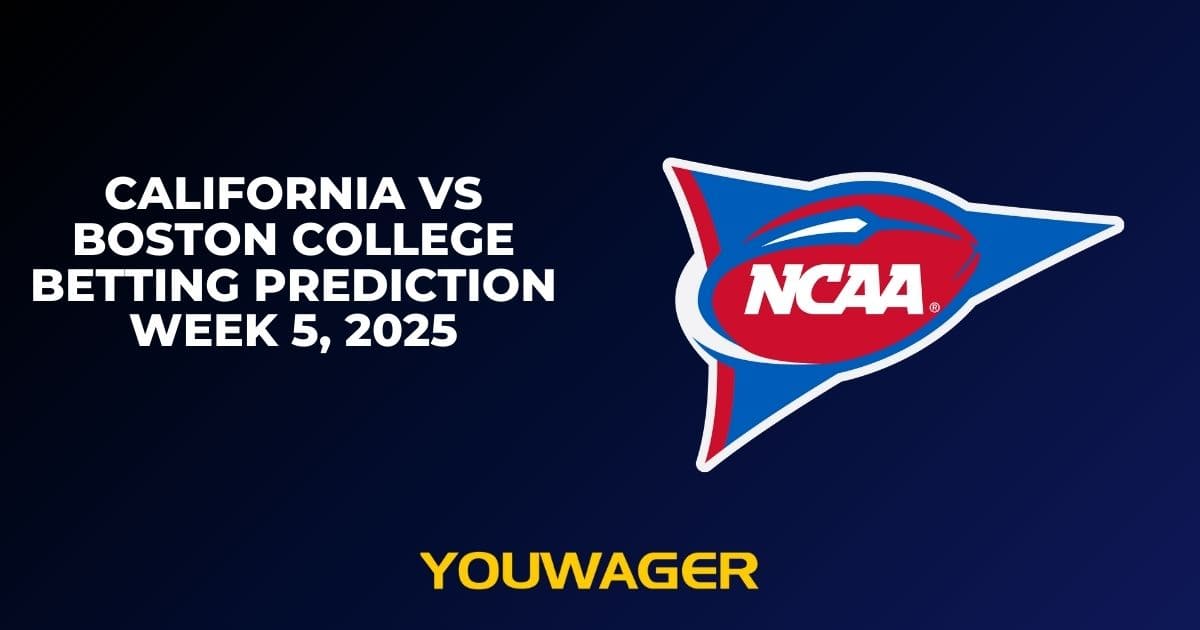California vs Boston College Betting Prediction Week 5, 2025