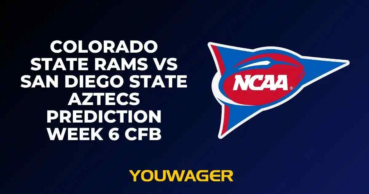 Colorado State Rams vs San Diego State Aztecs Prediction Week 6 CFB