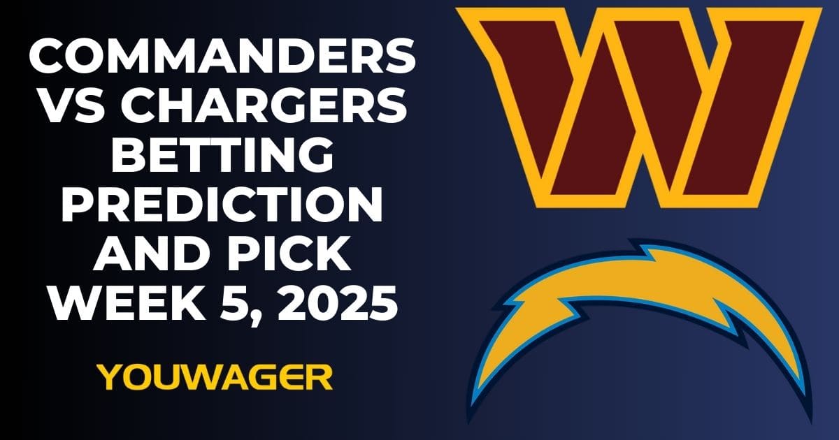 Commanders vs Chargers Betting Prediction and Pick Week 5, 2025