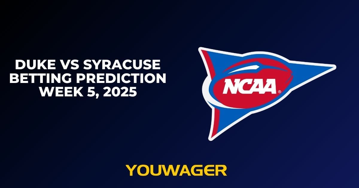 Duke vs Syracuse Betting Prediction Week 5, 2025