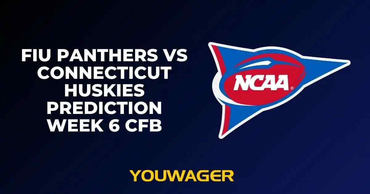 FIU Panthers vs UConn Huskies Prediction Week 6 CFB