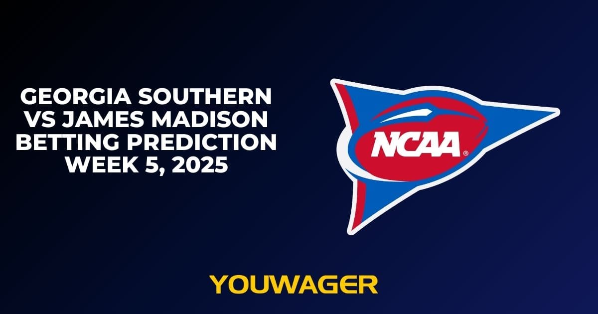 Georgia Southern vs James Madison Betting Prediction Week 5, 2025