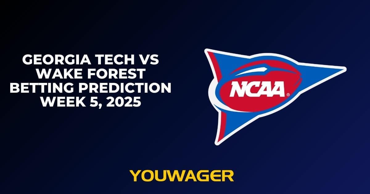 Georgia Tech vs Wake Forest Betting Prediction Week 5, 2025