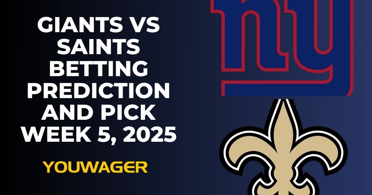 Giants vs Saints Betting Prediction and Pick Week 5, 2025