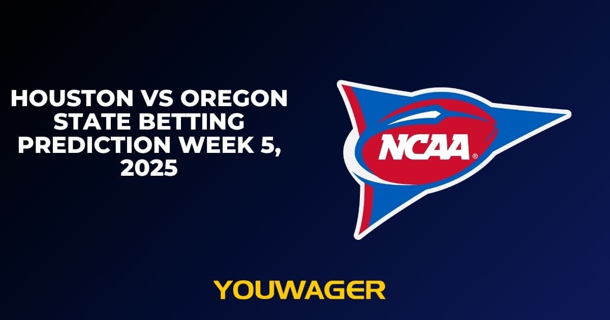 Houston vs Oregon State Betting Prediction Week 5, 2025
