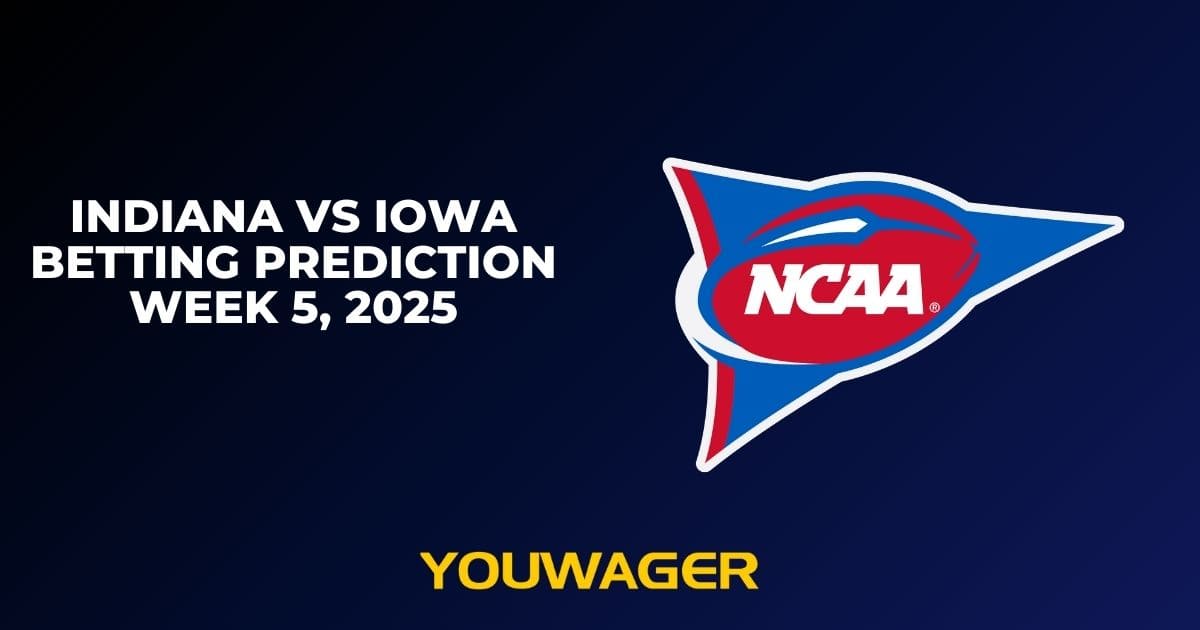 Indiana vs Iowa Betting Prediction Week 5, 2025