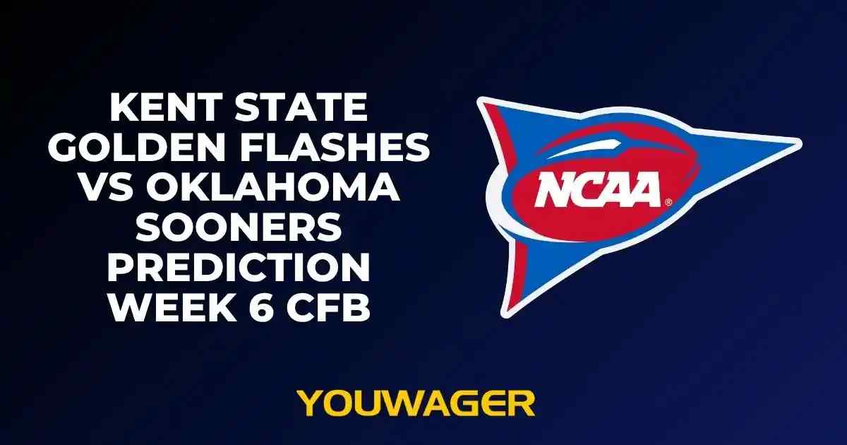 Kent State Golden Flashes vs Oklahoma Sooners Prediction Week 6 CFB