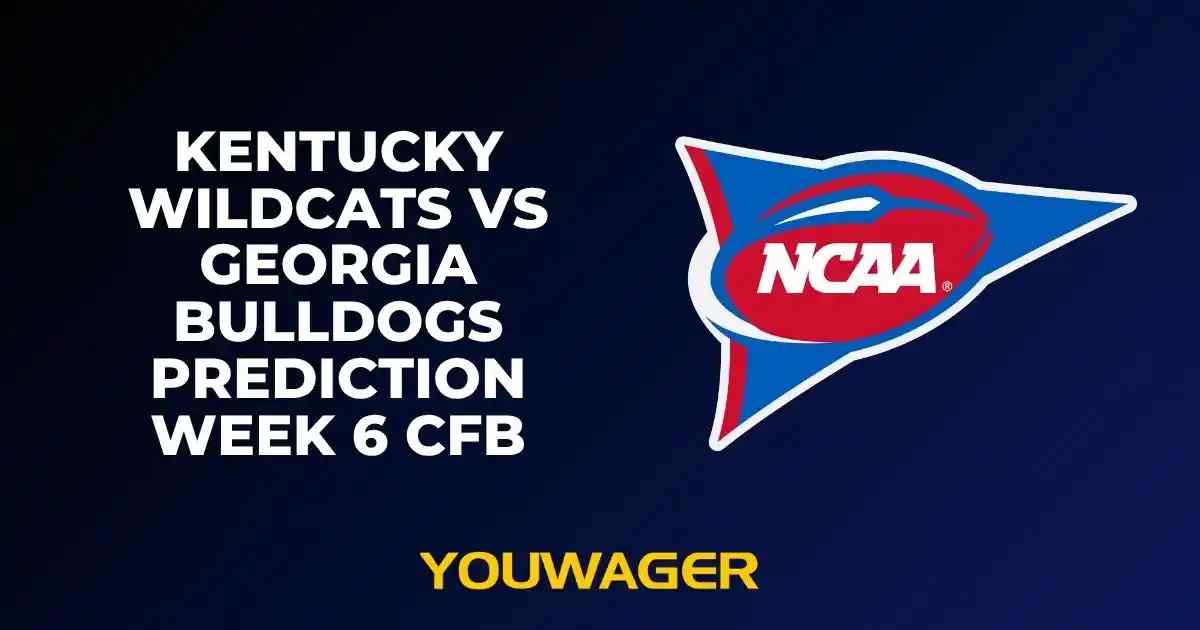 Kentucky Wildcats vs Georgia Bulldogs Prediction Week 6 CFB