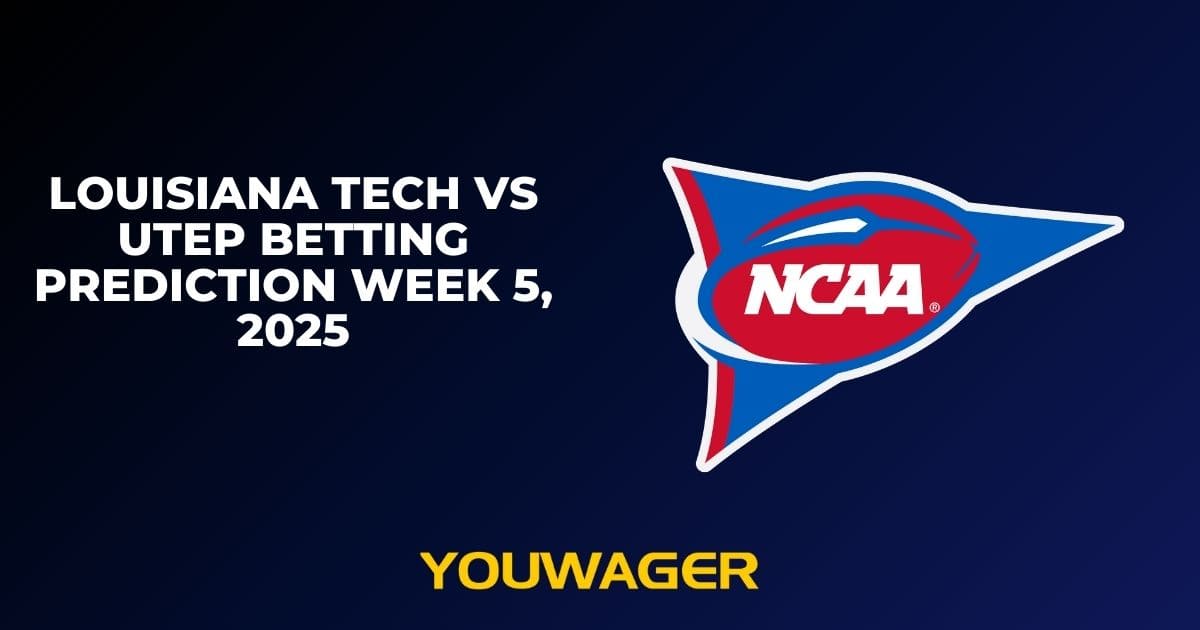 Louisiana Tech vs UTEP Betting Prediction Week 5, 2025
